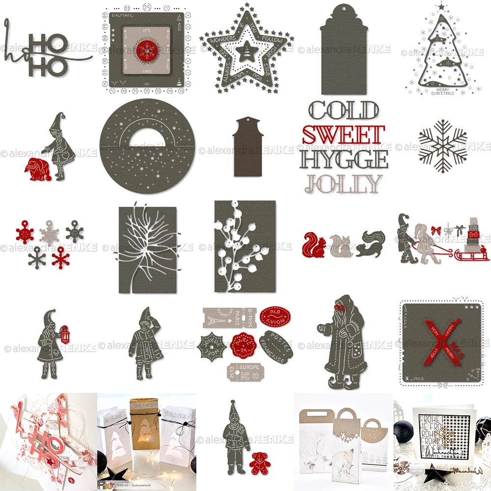 New Christmas Series Metal Cutting Dies For DIY Dies Scrapbooking Embossed Paper Card Decorative Photo Album Craft Dies Cut
New Christmas Series Metal Cutting Dies For DIY Dies Scrapbooking Embossed Paper Card Decorative Photo Album Craft Dies Cut