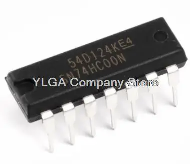 Новый SN74HC00N 74HC00N в штативе-14 четыре-два входных чипа NAND gate 50 шт.-1 лот
Новый SN74HC00N 74HC00N в штативе-14 четыре-два входных чипа NAND gate 50 шт.-1 лот