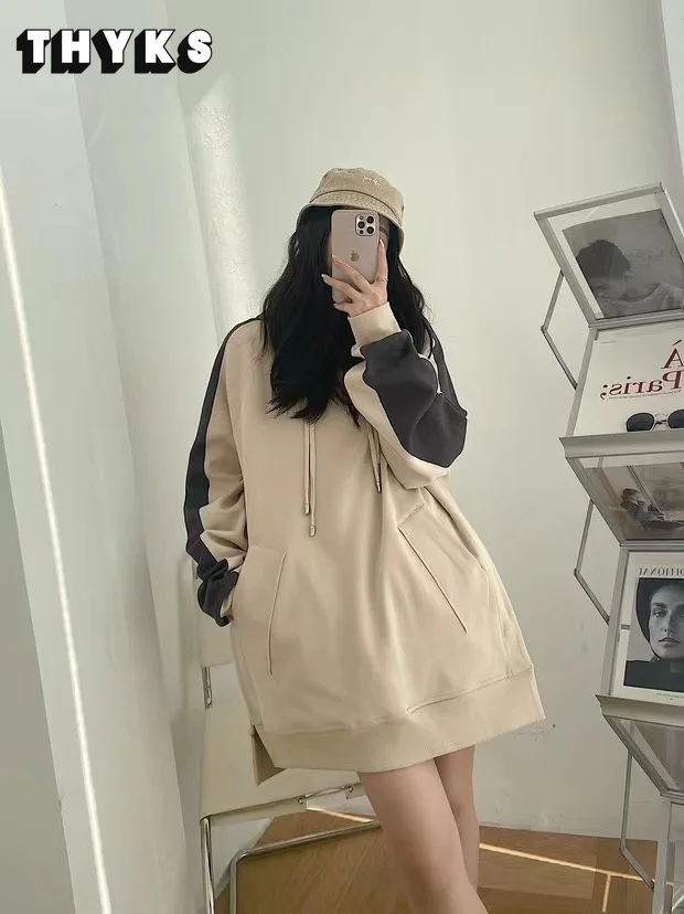 ADER ERROR High-quality Mid-length Sweater Korean Version Fashion Unisex Simple Stitching Loose Oversized Couple Hooded Sweater
ADER ERROR High-quality Mid-length Sweater Korean Version Fashion Unisex Simple Stitching Loose Oversized Couple Hooded Sweater