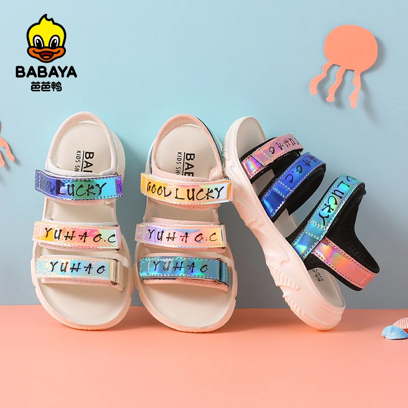 Детские босоножки для девочек Babaya, дышащая обувь принцессы, Модная студенческая пляжная обувь, детская обувь для девочек, лето 2021 г.
Детские босоножки для девочек Babaya, дышащая обувь принцессы, Модная студенческая пляжная обувь, детская обувь для девочек, лето 2021 г.