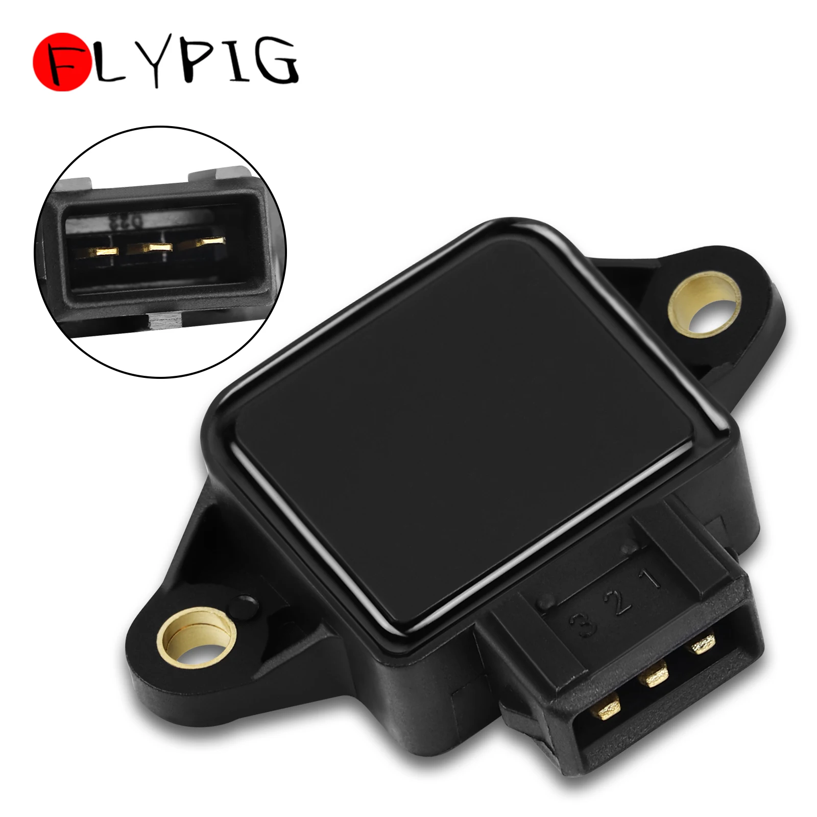 TPS Throttle Position Sensor for Hyundai Accent Elantra Kia Pride Rio Volvo Toyota Saab Opel 35170-22010 35170-22001 35170-2300
TPS Throttle Position Sensor for Hyundai Accent Elantra Kia Pride Rio Volvo Toyota Saab Opel 35170-22010 35170-22001 35170-2300