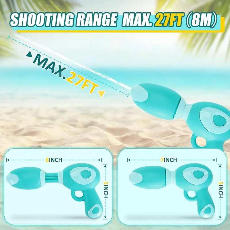 Children's Backpack Water Gun Toys Parent-child Beach Interaction Summer Swimming Pool Backpackwater Gun Toys for Boys and Girls
Children's Backpack Water Gun Toys Parent-child Beach Interaction Summer Swimming Pool Backpackwater Gun Toys for Boys and Girls