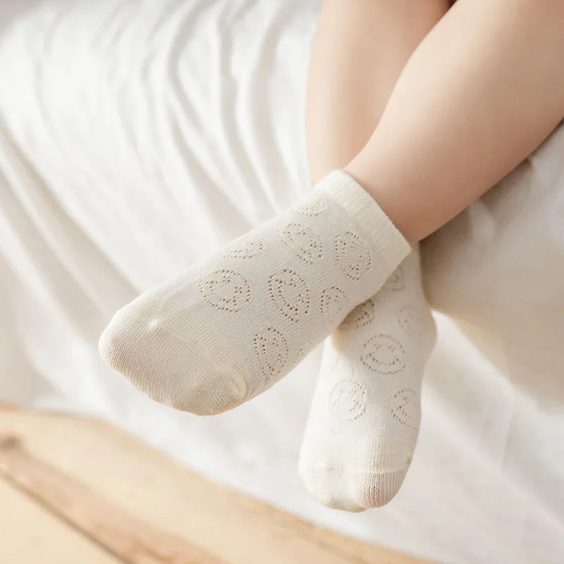 5 Pairs Baby Socks Boys Girls Black White Gray Socks Cotton Soft Newborn Babies Loose Comfortable Sock Kids School Sport Clothes
5 Pairs Baby Socks Boys Girls Black White Gray Socks Cotton Soft Newborn Babies Loose Comfortable Sock Kids School Sport Clothes
