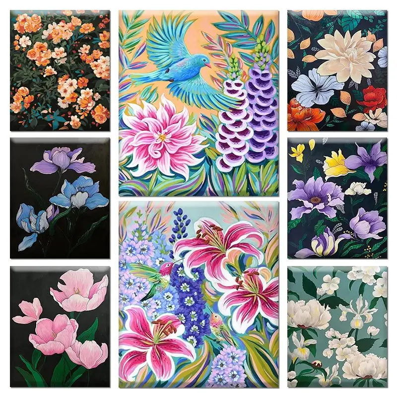 GATYZTORY Modern Paint By Number Flowers Drawing On Canvas Handicraft Art Gift Diy Pictures By Numbers Kits Home Decor
GATYZTORY Modern Paint By Number Flowers Drawing On Canvas Handicraft Art Gift Diy Pictures By Numbers Kits Home Decor