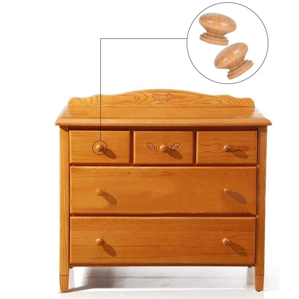 Durable Practical Knobs Mushroom Pull Handle Round Wardrobe With Metal Screws Wooden 10pcs Cabinet Decor Drawer
Durable Practical Knobs Mushroom Pull Handle Round Wardrobe With Metal Screws Wooden 10pcs Cabinet Decor Drawer