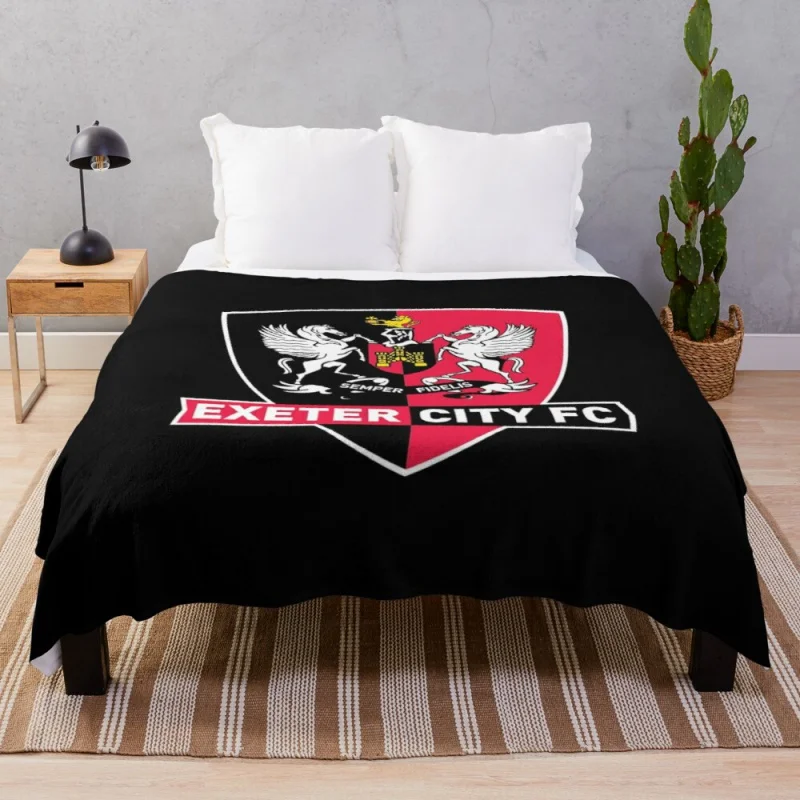 Exeter City FC Throw Blanket extra large throw blanket Anti-pilling flannel Sofa quilt microfiber blanket
Exeter City FC Throw Blanket extra large throw blanket Anti-pilling flannel Sofa quilt microfiber blanket