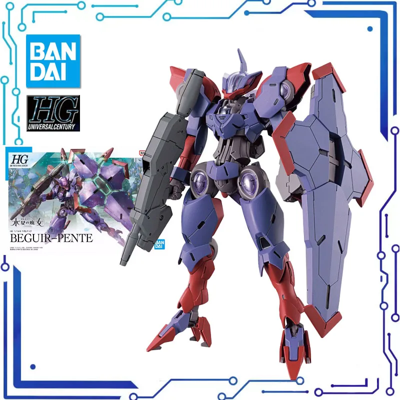BANDAI Anime HG 1/144 CEK-040 BEGUIR-BEU New Mobile Report Gundam Assembly Plastic Model Kit Action Toys Figures Gift
BANDAI Anime HG 1/144 CEK-040 BEGUIR-BEU New Mobile Report Gundam Assembly Plastic Model Kit Action Toys Figures Gift