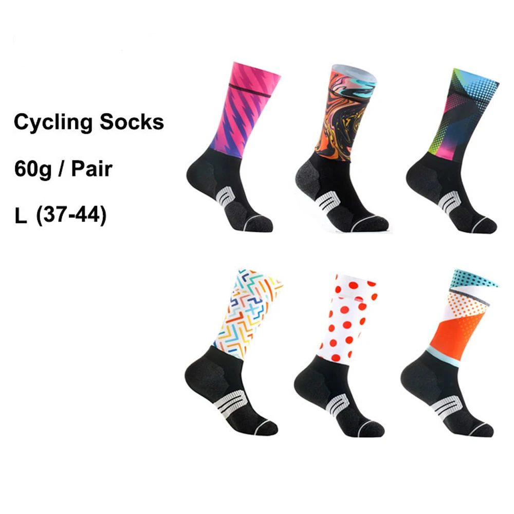 Pro Team Cycling Socks Sports Bicycle Socks Men Women MTB Bike Socks Anti-slip Breathable Outdoor Sports Compression Socks
Pro Team Cycling Socks Sports Bicycle Socks Men Women MTB Bike Socks Anti-slip Breathable Outdoor Sports Compression Socks