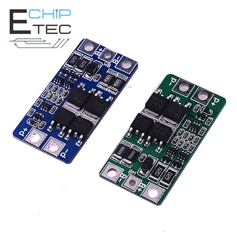 2S 10A 8.4V 7.4V 18650 Lithium Battery Protection Board Lithium Iron Phosphate LifePo4 Protection Module with Balance
2S 10A 8.4V 7.4V 18650 Lithium Battery Protection Board Lithium Iron Phosphate LifePo4 Protection Module with Balance