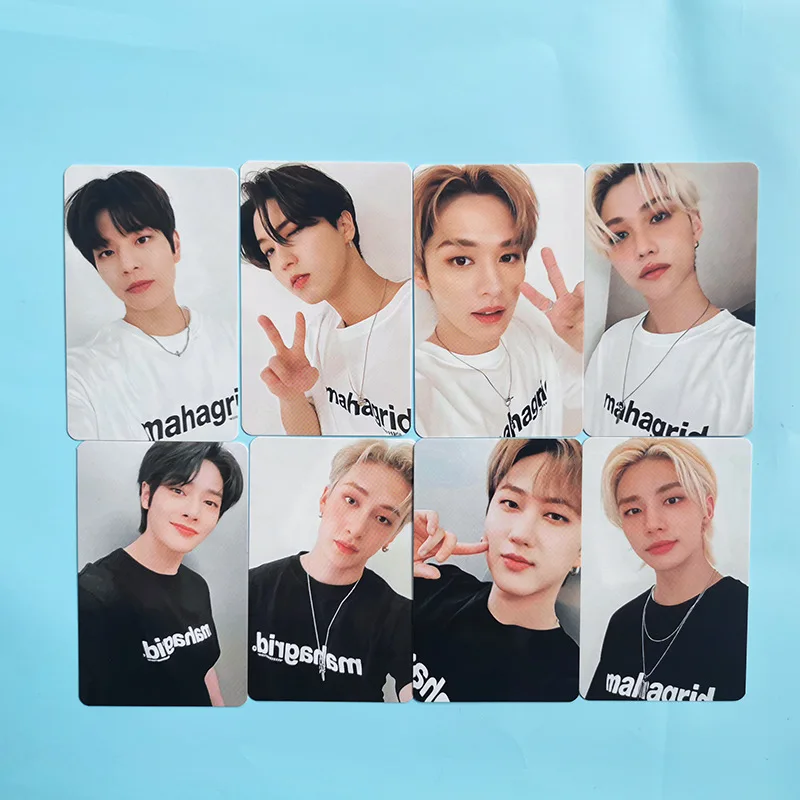 8PCS/SET KPOP Stray Kids Postcard Signning Series Photo Cards HyunJin Felix Double-Sided LOMO Card Photocard Fans Collection 83f
8PCS/SET KPOP Stray Kids Postcard Signning Series Photo Cards HyunJin Felix Double-Sided LOMO Card Photocard Fans Collection 83f