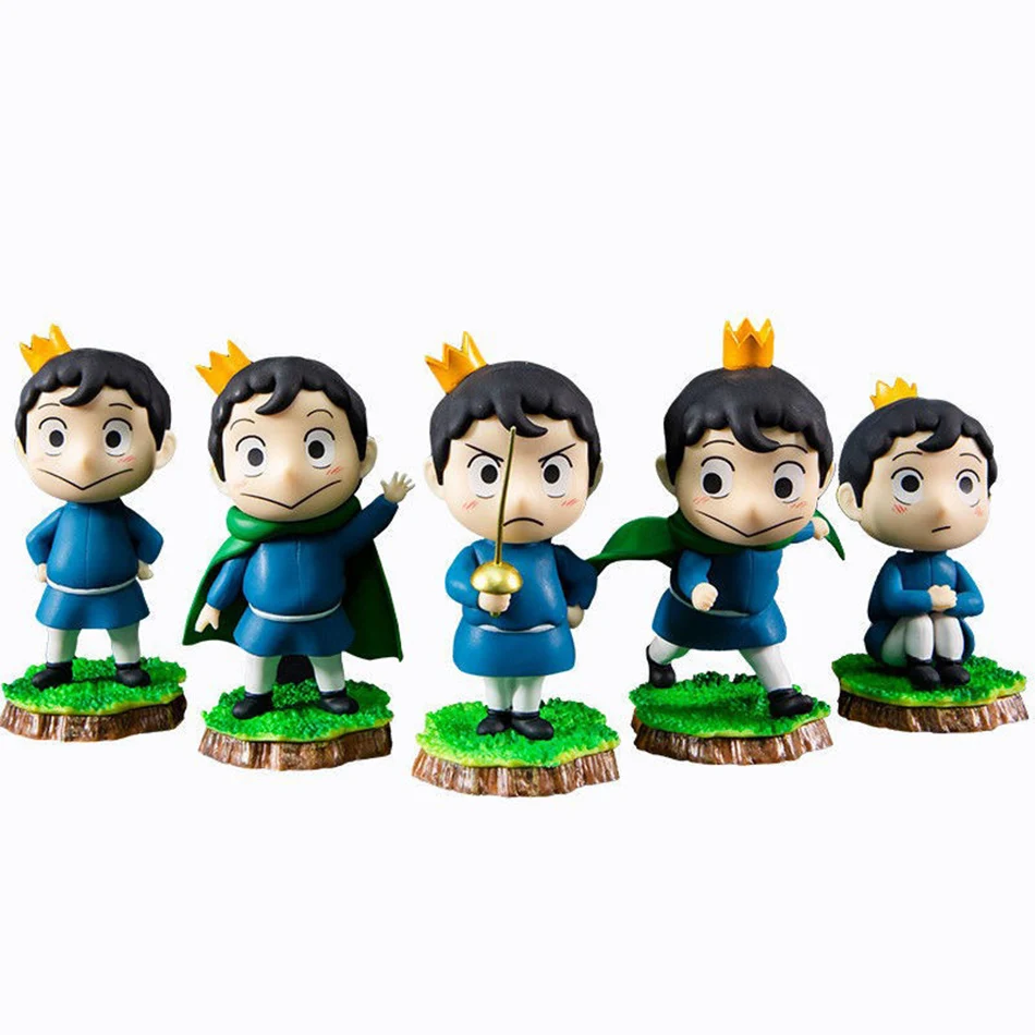 12cm Ranking of Kings Anime Figure Bodge Action Figure Ranking of Kings Q.Ver Bojji Prince Figurine Collection Model Doll Toys
12cm Ranking of Kings Anime Figure Bodge Action Figure Ranking of Kings Q.Ver Bojji Prince Figurine Collection Model Doll Toys