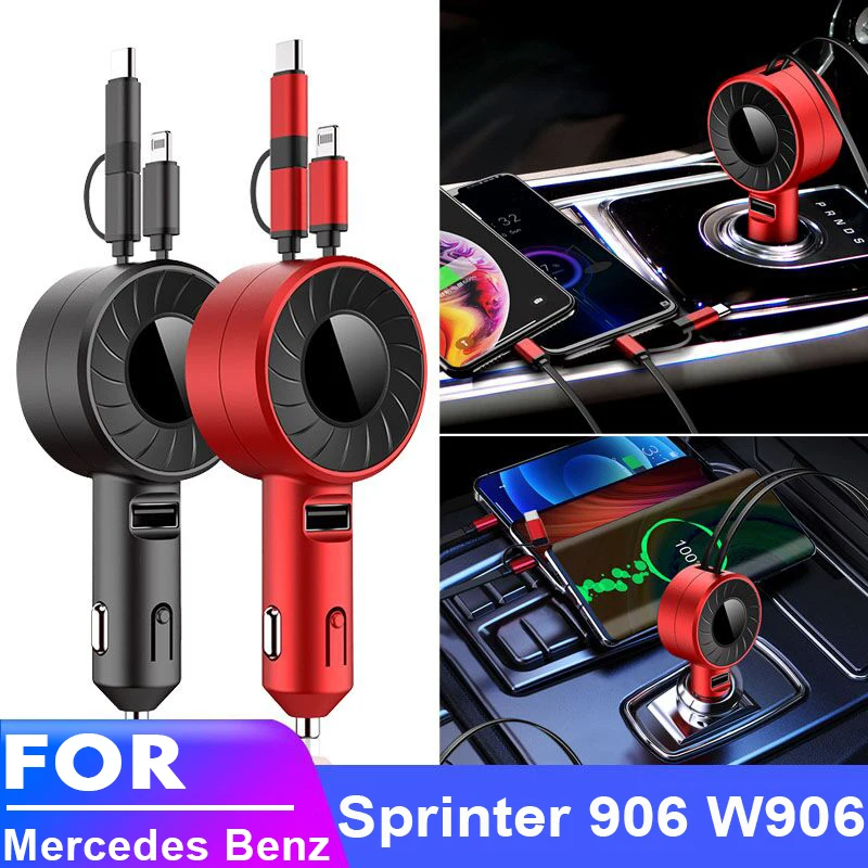 USB Type C Car Charger for iPhone Android HUAWEI HONOR Xiaomi POCO Redmi Samsung Galaxy OPPO for Mercedes Benz Sprinter 906 W906
USB Type C Car Charger for iPhone Android HUAWEI HONOR Xiaomi POCO Redmi Samsung Galaxy OPPO for Mercedes Benz Sprinter 906 W906