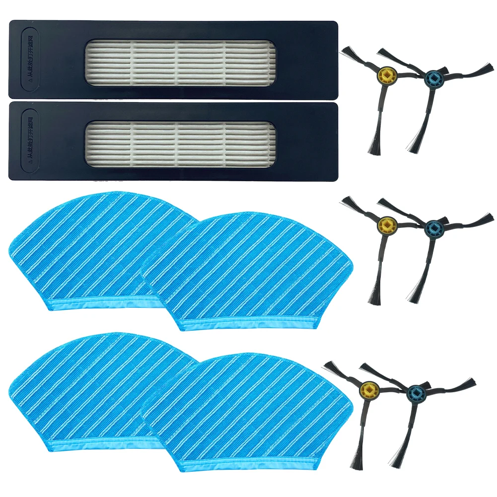 Filter Kits For Fakir 770 Robotic Vacuum Cleaner Spare Replacement Side Brushes Filters Mop Cloth Sweeping Parts Accessories
Filter Kits For Fakir 770 Robotic Vacuum Cleaner Spare Replacement Side Brushes Filters Mop Cloth Sweeping Parts Accessories