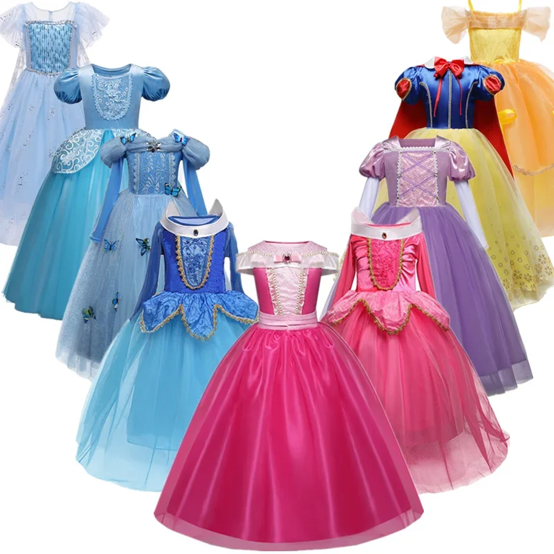 Elsa Anna Halloween Girls Princess Dress Cosplay Costume Party Clothing for Kids Vestido Robe Fille Girls Fancy Dress Ball Gown
Elsa Anna Halloween Girls Princess Dress Cosplay Costume Party Clothing for Kids Vestido Robe Fille Girls Fancy Dress Ball Gown