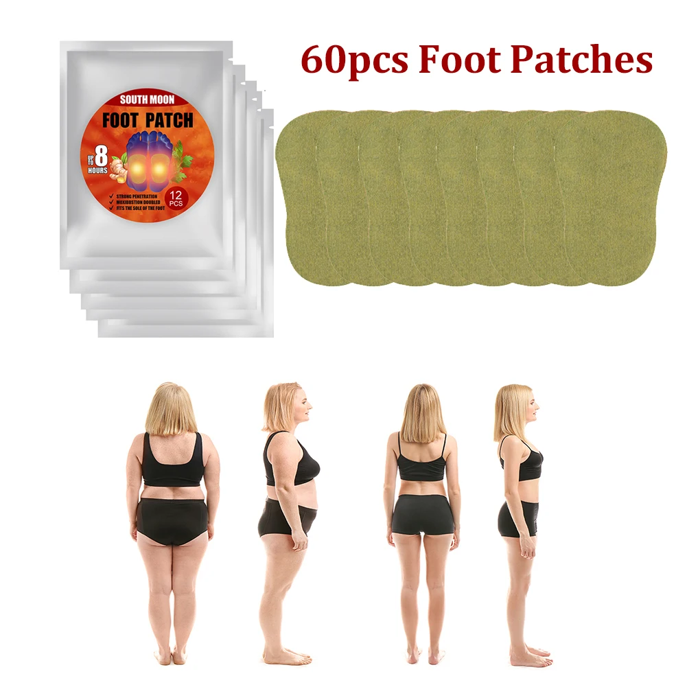 60 шт., пластырь с имбирем для ног 
60 шт., пластырь с имбирем для ног