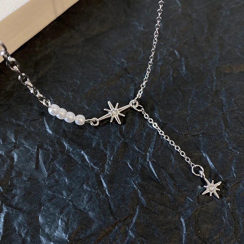 Korean Fashion New Six Manifold Star Necklace For Woman Hundred Design Net Red Jewelry Female Students Birthday Lover Gift
Korean Fashion New Six Manifold Star Necklace For Woman Hundred Design Net Red Jewelry Female Students Birthday Lover Gift