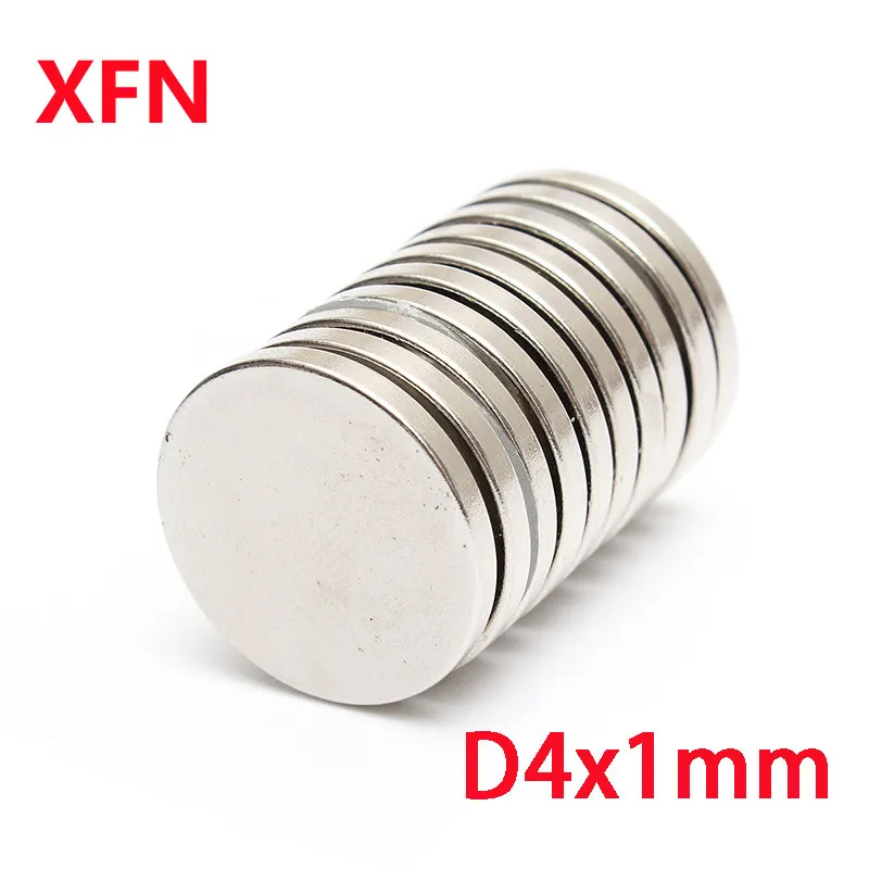 

Super Strong Magnet 4 x 1 Small Round Magnets NdFeB Powerful Magnetic 4mm x 1mm Rare Earth Neodymium Magnet Search Magnets 4x1mm