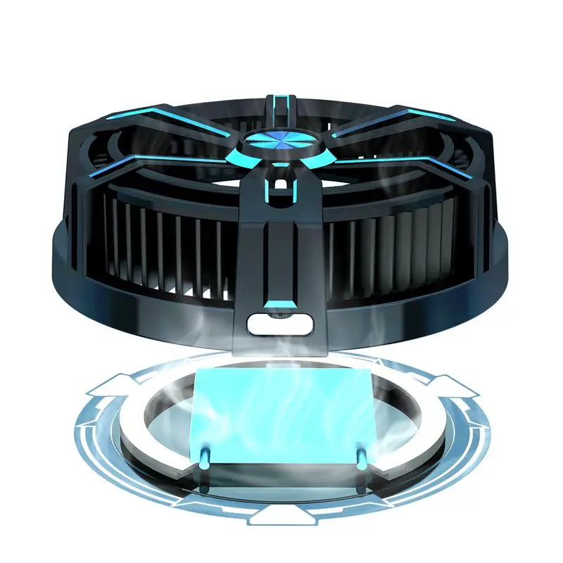 Wireless Phone Cooler For Gaming Semi-Conductor Cell Phone Cooling Fan Accessories Phone Accessories Cooler For Live Streaming
Wireless Phone Cooler For Gaming Semi-Conductor Cell Phone Cooling Fan Accessories Phone Accessories Cooler For Live Streaming