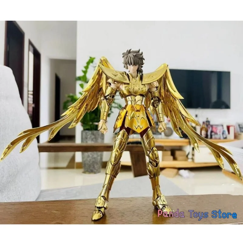 Фигурка героя CS Model Saint Seiya миф ткань EX Стрелец aiолос/Козерог Шура/серия Gemini/весы