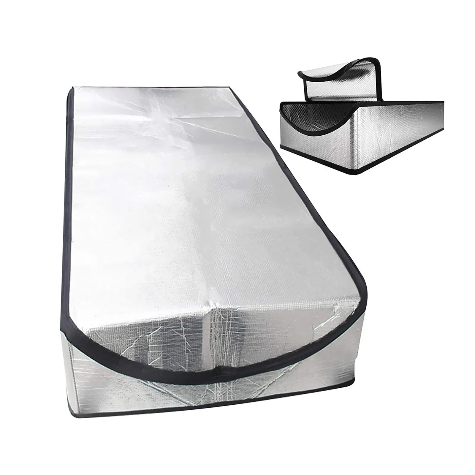 Fireproof Attic Cover with Zipper Attic Ladder Insulation Cover Attic Cover Stairway Insulator 54Inchx25Inchx11inch 
Fireproof Attic Cover with Zipper Attic Ladder Insulation Cover Attic Cover Stairway Insulator 54Inchx25Inchx11inch