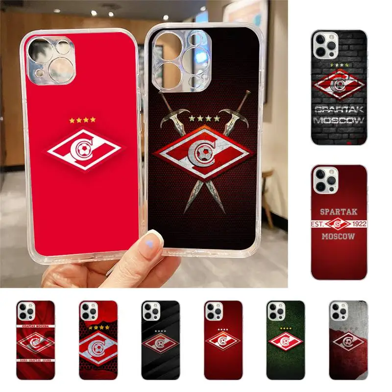 Moscow Football Spartak Phone Case For Iphone 7 8 Plus X Xr Xs 11 12 13 Se2020 Mini Mobile Iphones 14 Pro Max Case
Moscow Football Spartak Phone Case For Iphone 7 8 Plus X Xr Xs 11 12 13 Se2020 Mini Mobile Iphones 14 Pro Max Case