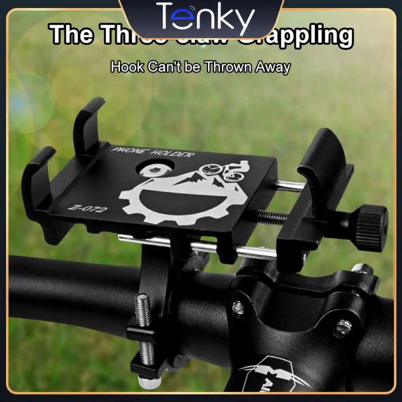 Universal Phones Handlebar Bracket 360 Degree Rotation Ultra-light Bicycle Phone Holder Aluminum Alloy Bike Mobile Phone Holder
Universal Phones Handlebar Bracket 360 Degree Rotation Ultra-light Bicycle Phone Holder Aluminum Alloy Bike Mobile Phone Holder