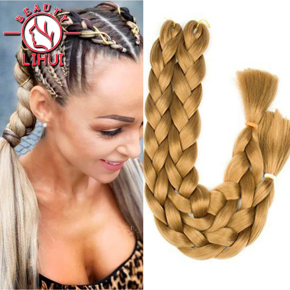 Braiding Hair one piece 82 inch Synthetic Heat Fiber braid 165g/piece pure color crochet Jumbo Braid Hair Extensions
Braiding Hair one piece 82 inch Synthetic Heat Fiber braid 165g/piece pure color crochet Jumbo Braid Hair Extensions