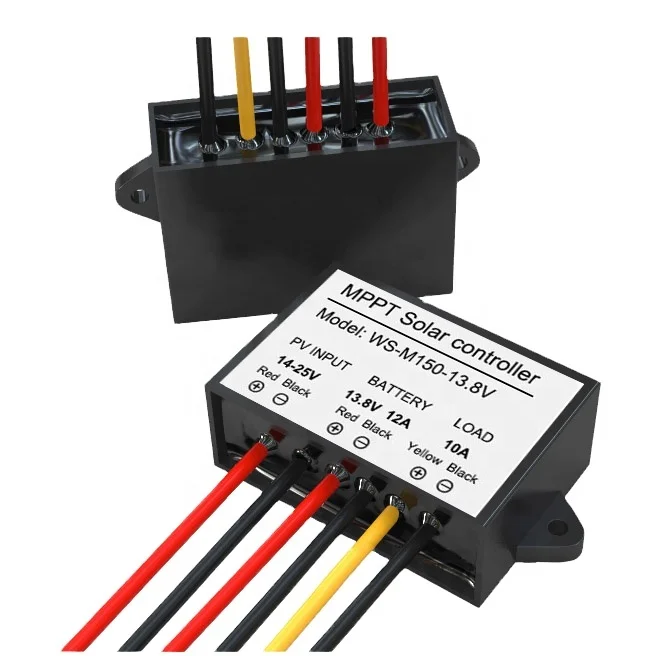 IP 67 FACTORY PRICE MPPT SOLAR CONTROLLER MPPT 150W MPPT SOLAR CHARGE CONTROLLER 99% WS-M150-13.8V
IP 67 FACTORY PRICE MPPT SOLAR CONTROLLER MPPT 150W MPPT SOLAR CHARGE CONTROLLER 99% WS-M150-13.8V