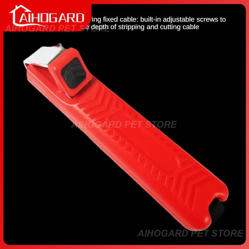 

Built-in Adjustable Screw Stripper Simple And Practical Transfer Tab For Horizontal And Vertical Stripping Of Cables Easy To Use