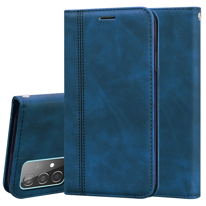 Leather Wallet Flip Case For Samsung Galaxy A52 5G Case Card Holder Magnetic Book Cover For Samsung A52 4G SM-A525F Case Coque
Leather Wallet Flip Case For Samsung Galaxy A52 5G Case Card Holder Magnetic Book Cover For Samsung A52 4G SM-A525F Case Coque