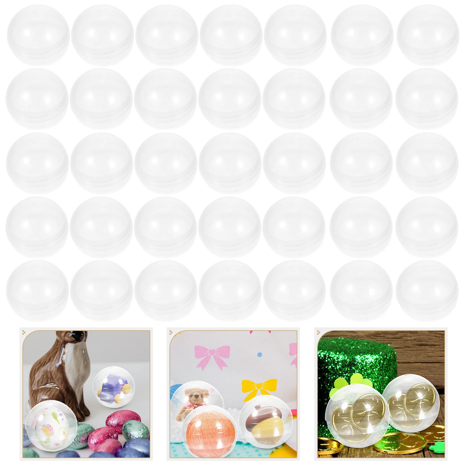 100 Pcs Transparent Shell Bath Toddler Sets Baby Toy Children Stroage Clear Small Fillable Funny
100 Pcs Transparent Shell Bath Toddler Sets Baby Toy Children Stroage Clear Small Fillable Funny
