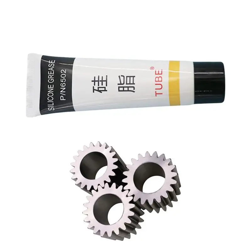 

50g O-Ring Lubricant Silicone Grease Slip Coffee Machine Lubricant Waterproof Food-Grade Seal Grease For Toys And Flashlights