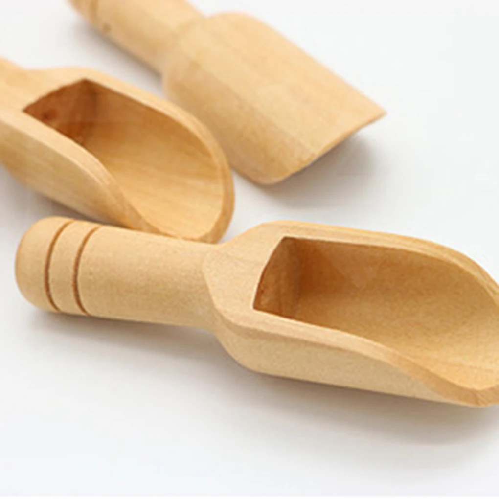 4pcs Wooden Round Handle Scoop Teaspoon Small Salt Shovel Milk Powder Scoops
4pcs Wooden Round Handle Scoop Teaspoon Small Salt Shovel Milk Powder Scoops