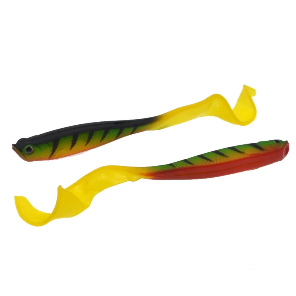 Simulation Fishing Lure Multicolor Soft Swing Artificial Silicone Lure Swimbait Soft Bait Fishing
Simulation Fishing Lure Multicolor Soft Swing Artificial Silicone Lure Swimbait Soft Bait Fishing