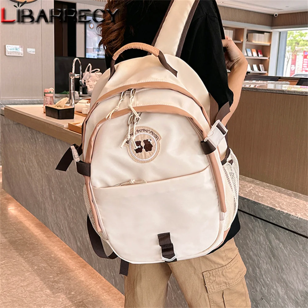 Solid Color New Ladies Backpacks New High-capacity Ladies Schoolbags High-quality Nylon Women Travel Bags Bolsa Feminina
Solid Color New Ladies Backpacks New High-capacity Ladies Schoolbags High-quality Nylon Women Travel Bags Bolsa Feminina