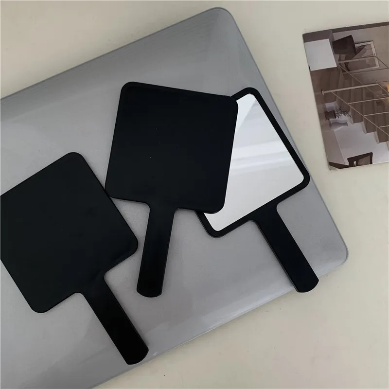 Eyelash Extension Handheld Makeup Mirror Square Makeup Vanity Mirror with Handle Hand Mirror Salon Compact Mirrors 
Eyelash Extension Handheld Makeup Mirror Square Makeup Vanity Mirror with Handle Hand Mirror Salon Compact Mirrors