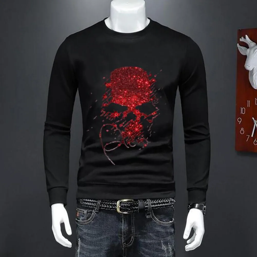 2023 designer sweatershirt Mens Clothes Fall Winter Long Sleeve Pullover Plus Size Diamond stone High Quality 115
2023 designer sweatershirt Mens Clothes Fall Winter Long Sleeve Pullover Plus Size Diamond stone High Quality 115