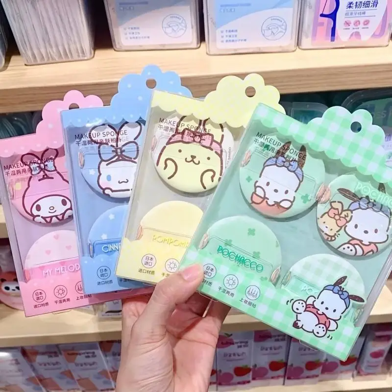 4 шт. Sanrioed пуховая пуховка Kawaii My Melody Cinnamoroll понравило Косметическая пуховка мягкий мультяшный инструмент для красоты для влажного и сухого и...
4 шт. Sanrioed пуховая пуховка Kawaii My Melody Cinnamoroll понравило Косметическая пуховка мягкий мультяшный инструмент для красоты для влажного и сухого и...