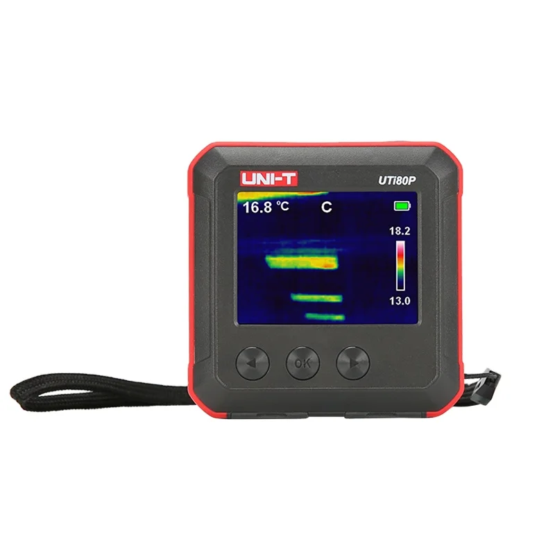 UNI-T UTi80P Mini Thermal Imager Pocket Infrared Thermal Compact Imaging Camera Industrial Temperature Floor Heating Detection
UNI-T UTi80P Mini Thermal Imager Pocket Infrared Thermal Compact Imaging Camera Industrial Temperature Floor Heating Detection