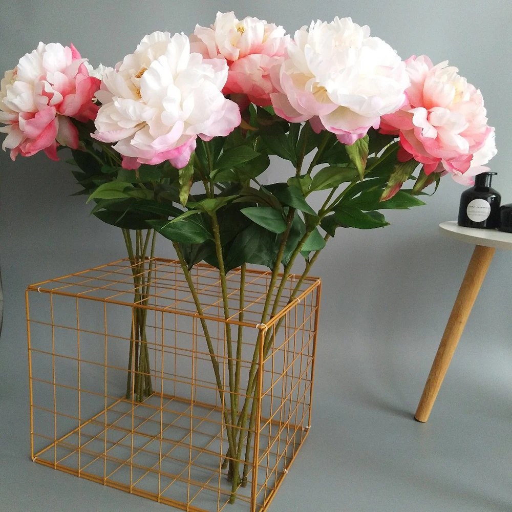 Artificial Flower Phoenix Peony Silk Peony Big Flowers Head for Wedding Decoration Fake Flowers for Home Decorative Faux Flower
Artificial Flower Phoenix Peony Silk Peony Big Flowers Head for Wedding Decoration Fake Flowers for Home Decorative Faux Flower