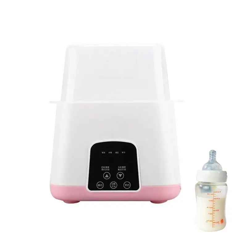 Fast Milk Warmer Baby Bottle Food Formula Heater 5-In-1 Multifunctional Defroster With Smart Temperature Control Bottle Warmers
Fast Milk Warmer Baby Bottle Food Formula Heater 5-In-1 Multifunctional Defroster With Smart Temperature Control Bottle Warmers