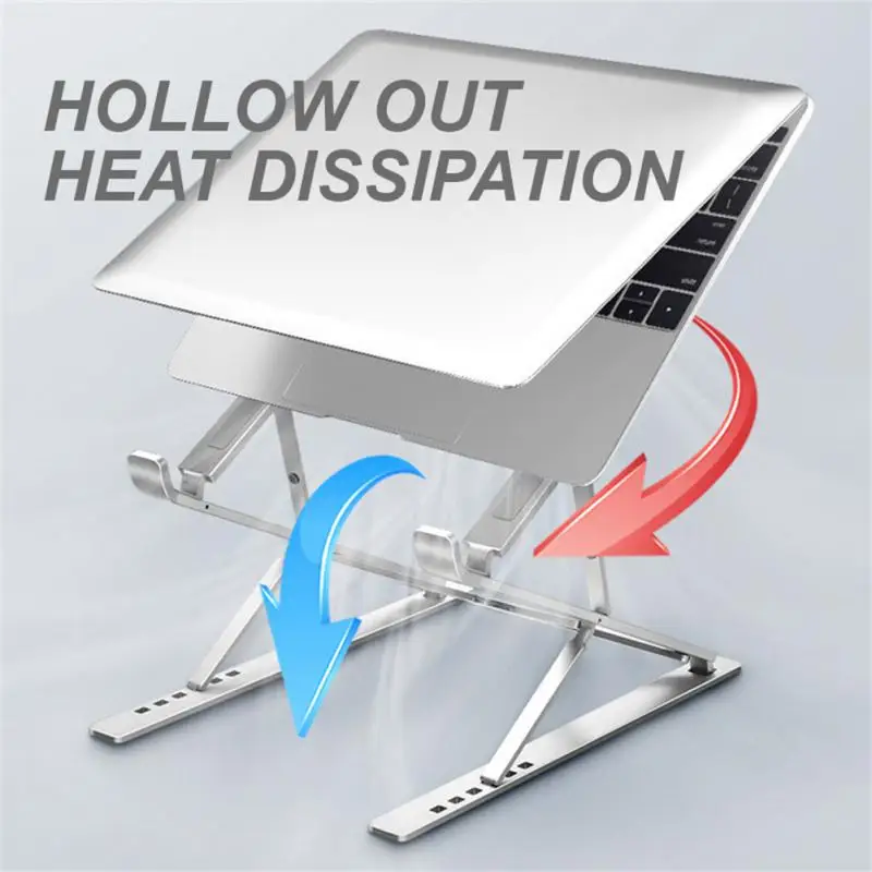 Aubess Portable Laptop Stand Aluminium Foldable Notebook Stand Compatible With 10 To 15.6 Inches Laptops For Macbook Lenovo DELL 
Aubess Portable Laptop Stand Aluminium Foldable Notebook Stand Compatible With 10 To 15.6 Inches Laptops For Macbook Lenovo DELL