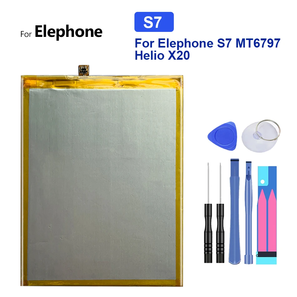 Battery 3000mah For Elephone S7 MT6797 Helio X20 Deca/Elephone R9 High Quality Battery 
Battery 3000mah For Elephone S7 MT6797 Helio X20 Deca/Elephone R9 High Quality Battery