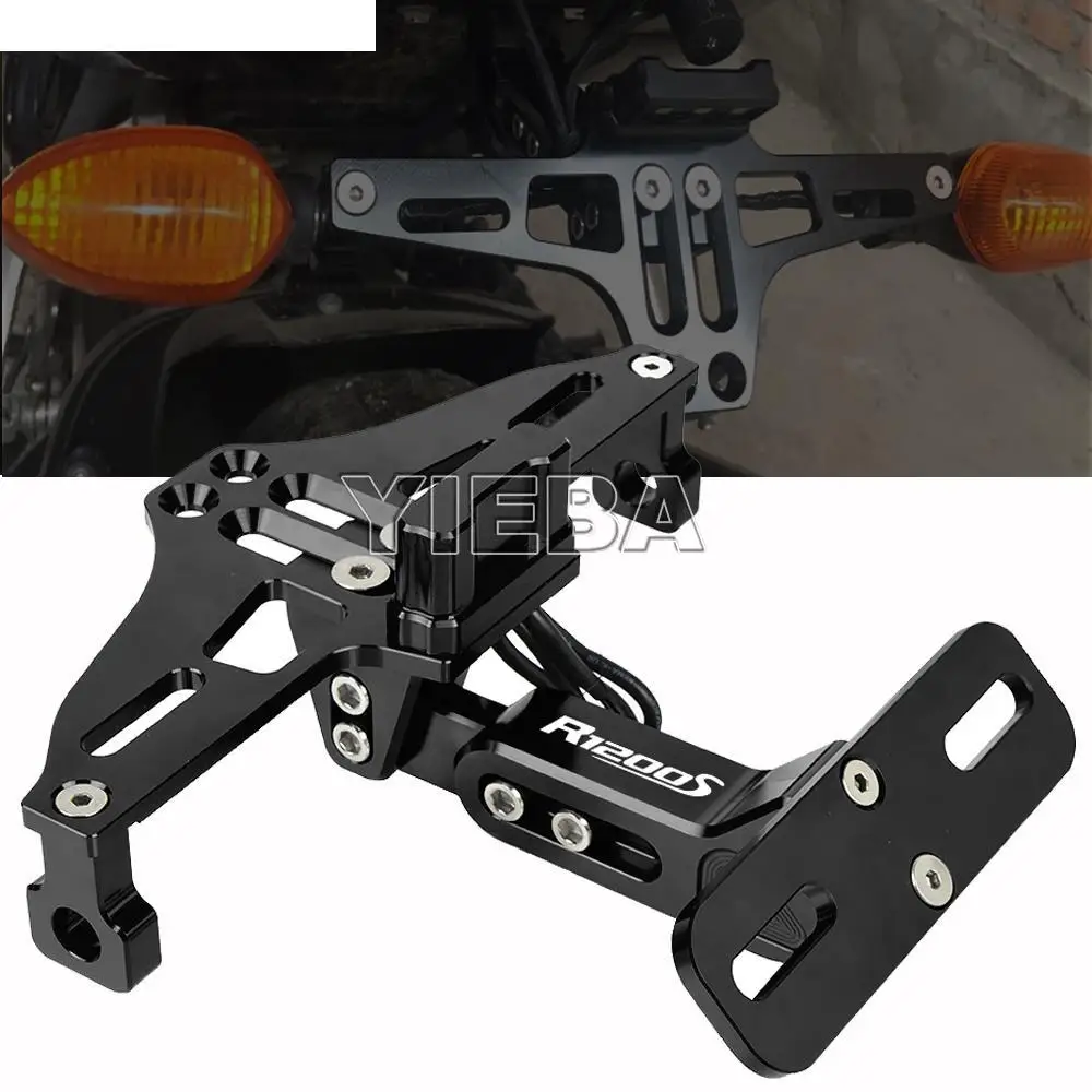 Motorcycle Adjustable CNC Aluminum License Number Plate Frame Holder Bracket FOR BMW R1200S R 1200S R1200 S 2006 2007 2008 2009
Motorcycle Adjustable CNC Aluminum License Number Plate Frame Holder Bracket FOR BMW R1200S R 1200S R1200 S 2006 2007 2008 2009