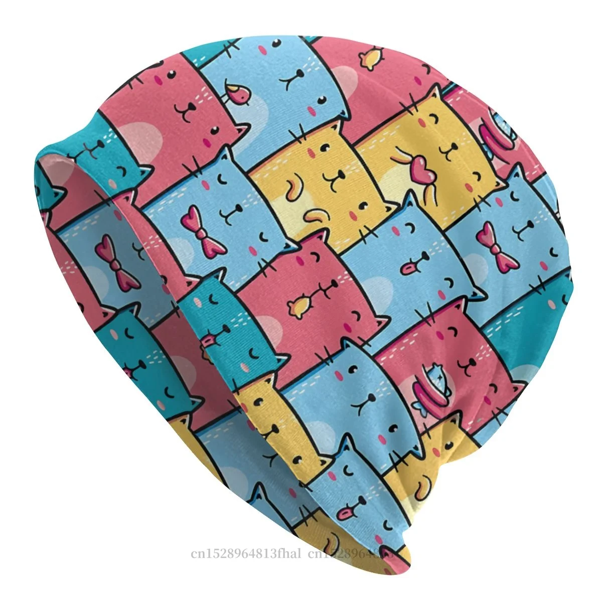 Bonnet Hats Cat Men Women's Colorful Cats Winter Warm Cap Street Skullies Beanies Caps
Bonnet Hats Cat Men Women's Colorful Cats Winter Warm Cap Street Skullies Beanies Caps