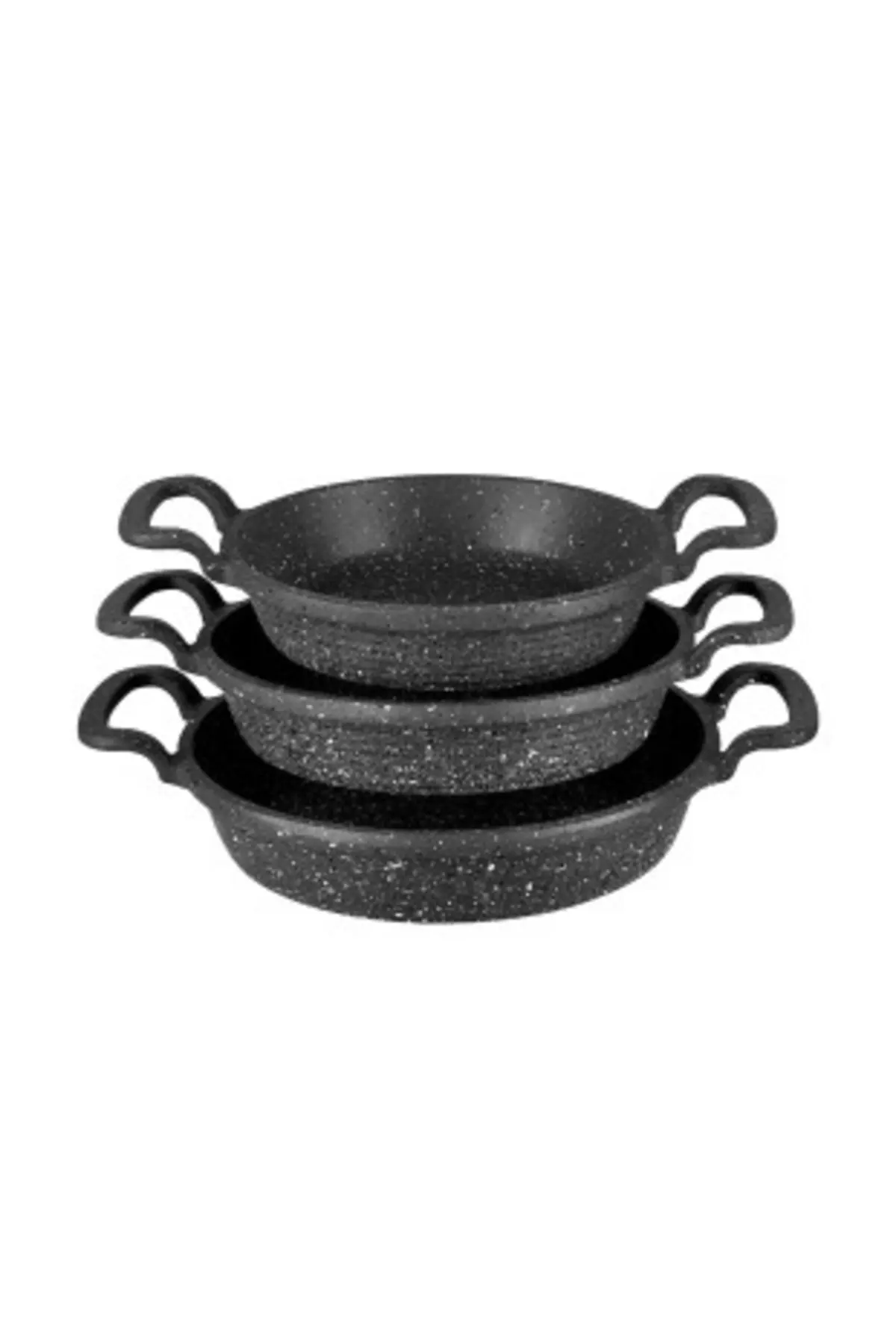 Essenso 3 Granite Luxury Sahanite Set Gray. Tableware & Kitchen Home Furniture Medium Pan & Pan Cooking
Essenso 3 Granite Luxury Sahanite Set Gray. Tableware & Kitchen Home Furniture Medium Pan & Pan Cooking