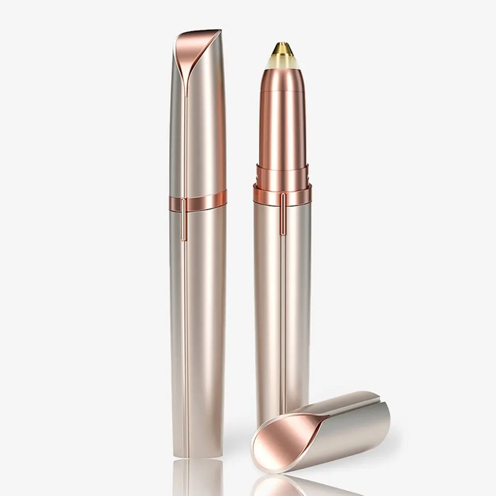 Portable Mini Lipstick Shape Electric Eyebrow Trimmer For Women Painless Eye Brow Epilator Shaver Razor Facial Hair Remover
Portable Mini Lipstick Shape Electric Eyebrow Trimmer For Women Painless Eye Brow Epilator Shaver Razor Facial Hair Remover