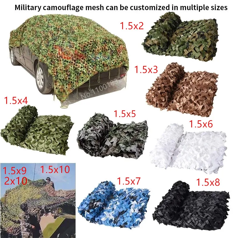 Military jungle camouflage net pure green white black navy forest digital camouflage net desert net
Military jungle camouflage net pure green white black navy forest digital camouflage net desert net