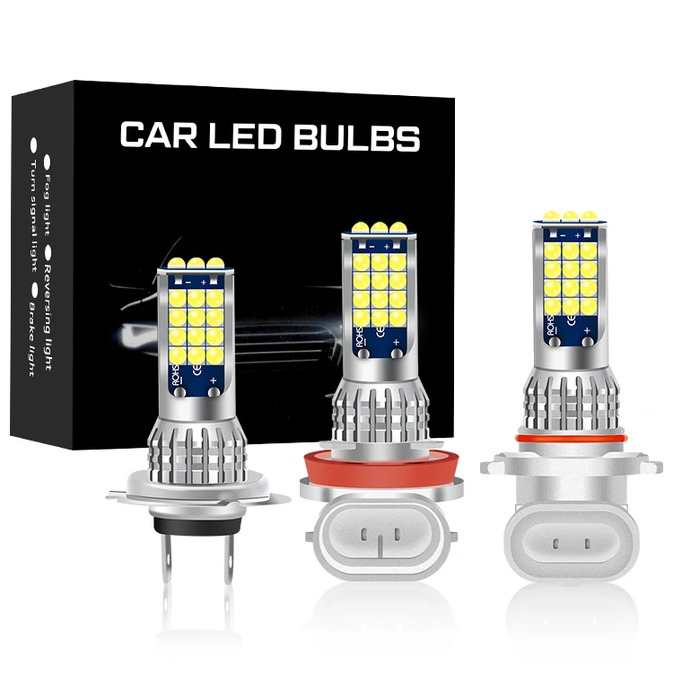 2Pcs H11 H8 9006 HB4 HB3 9005 P13W PSX24W PSX26W H10 H16 H7 High Quality 3030 30LED Auto Fog Lamp Car Anti Fog Light Bulb White
2Pcs H11 H8 9006 HB4 HB3 9005 P13W PSX24W PSX26W H10 H16 H7 High Quality 3030 30LED Auto Fog Lamp Car Anti Fog Light Bulb White