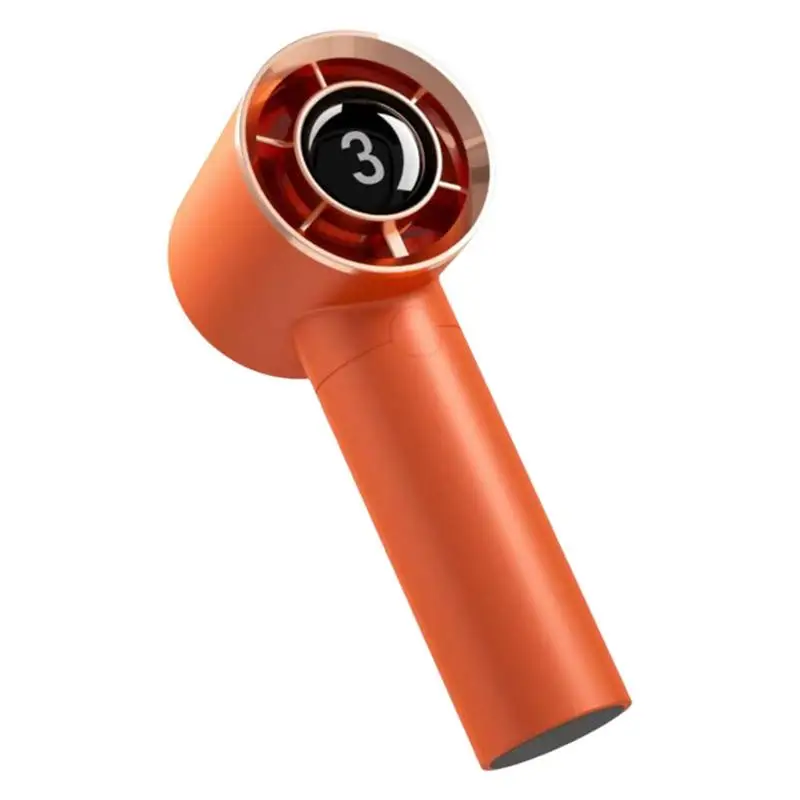 Personal Fan Handheld Digital Display USB Rechargeable Mini Fan Battery Operated Small Personal Portable Fan 4 Speeds Adjustable 
Personal Fan Handheld Digital Display USB Rechargeable Mini Fan Battery Operated Small Personal Portable Fan 4 Speeds Adjustable